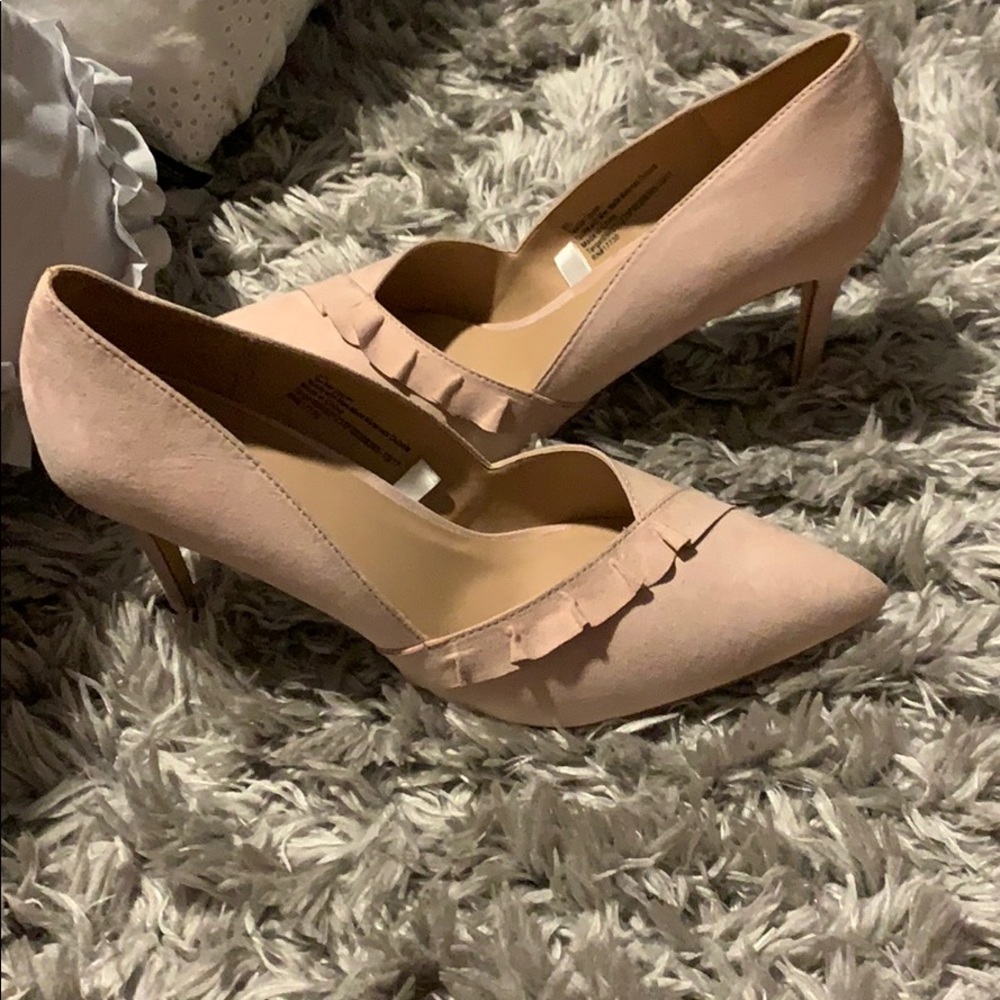 A New Day- Nude Heels